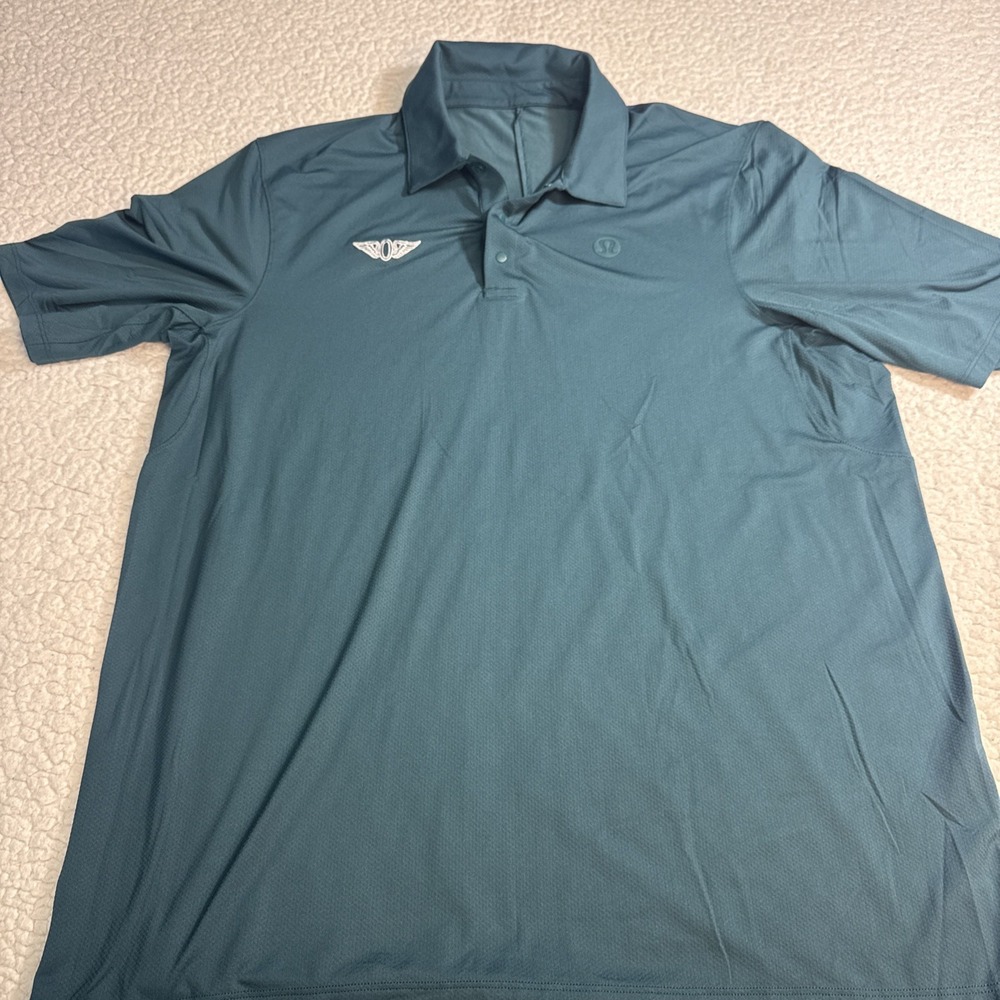 Lululemon performance golf polo( The Olympic club member) SF men's size large